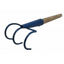 Розпушувач з дерев'яною ручкою (37см*9см)